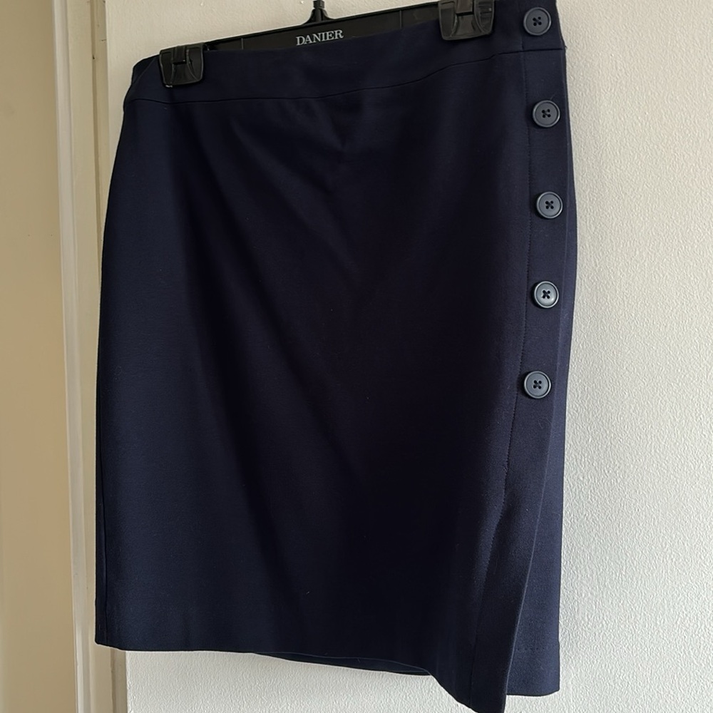 Cleo Petite Skirt - Navy Blue 💙